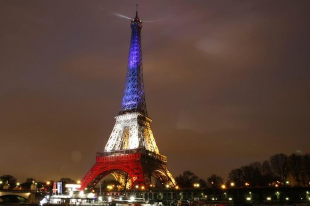 Studio Chic Paris Tour Eiffel Near Eiffel Tower 7Th Floor エクステリア 写真