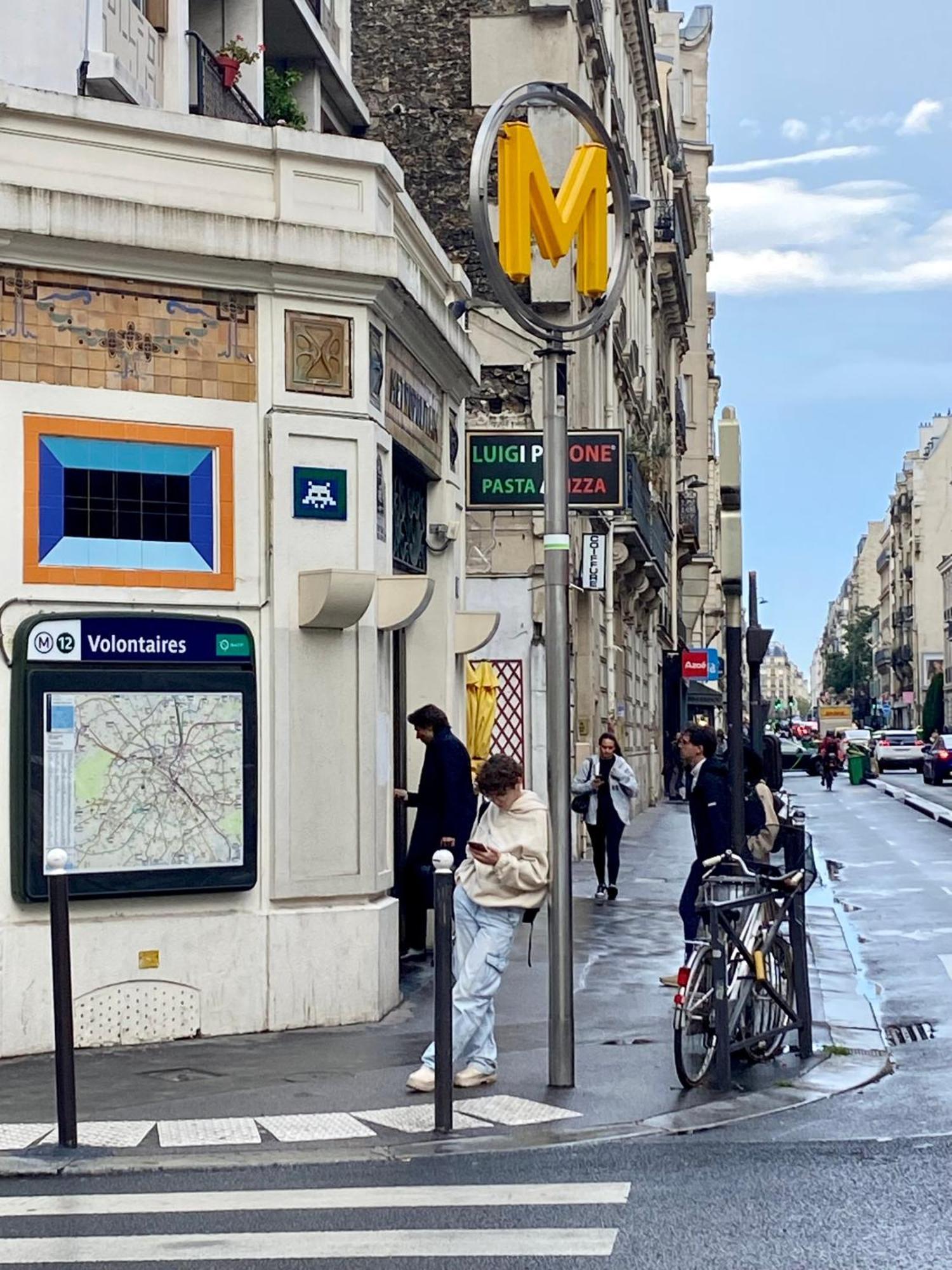 Studio Chic Paris Tour Eiffel Near Eiffel Tower 7Th Floor エクステリア 写真