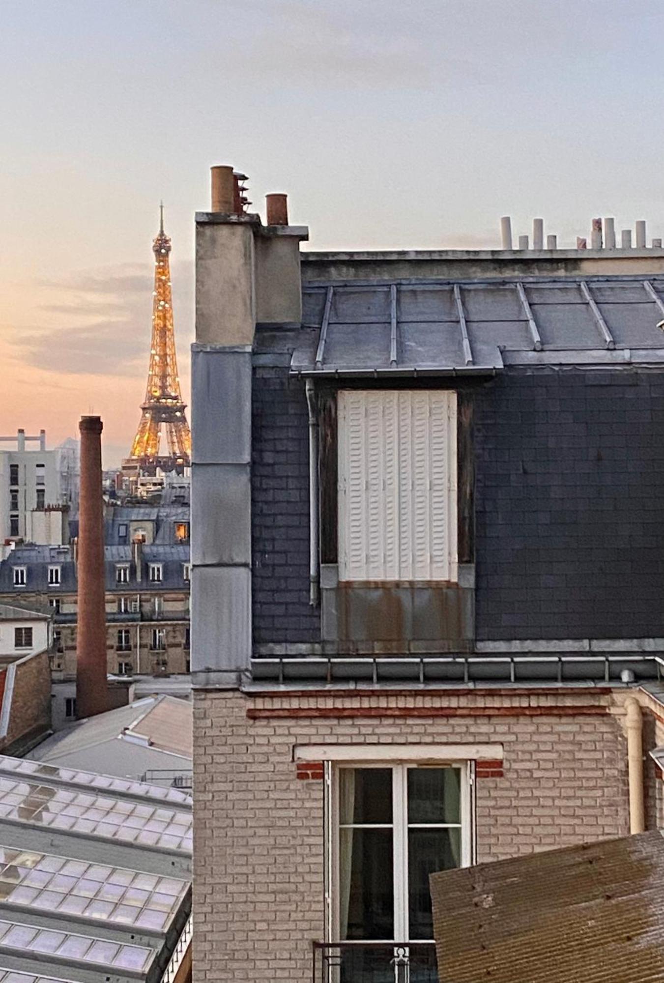 Studio Chic Paris Tour Eiffel Near Eiffel Tower 7Th Floor エクステリア 写真