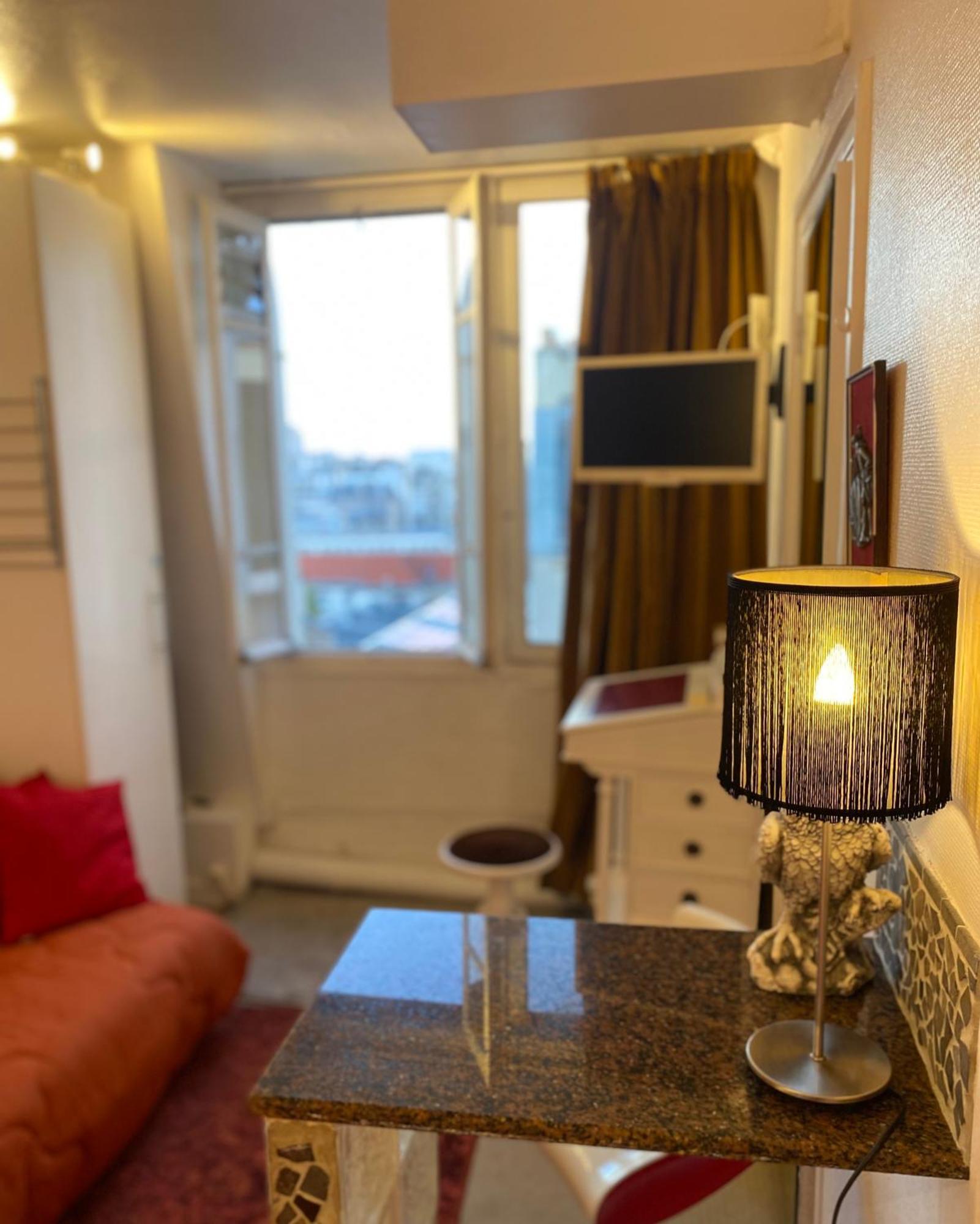 Studio Chic Paris Tour Eiffel Near Eiffel Tower 7Th Floor エクステリア 写真