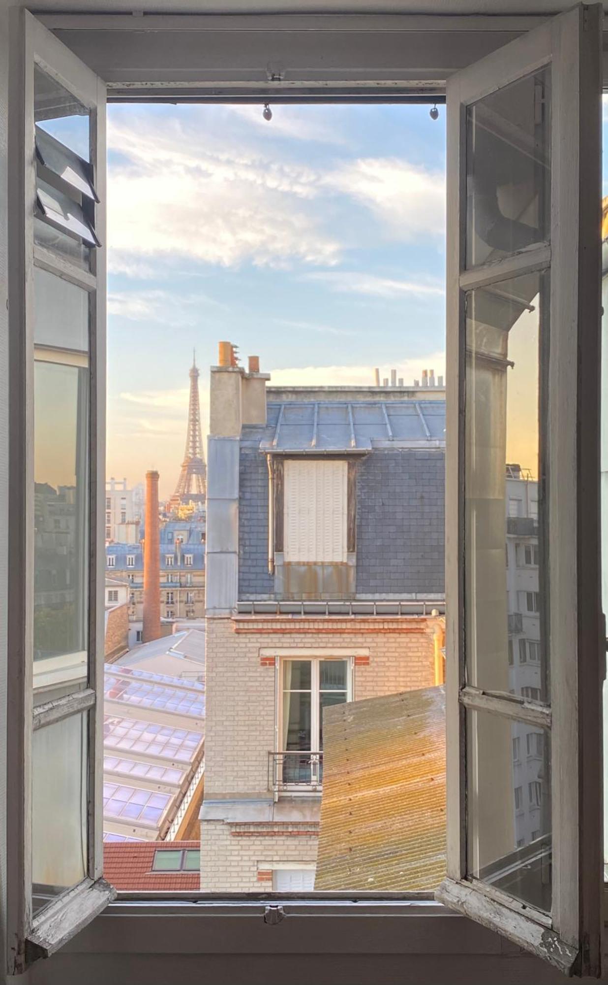 Studio Chic Paris Tour Eiffel Near Eiffel Tower 7Th Floor エクステリア 写真