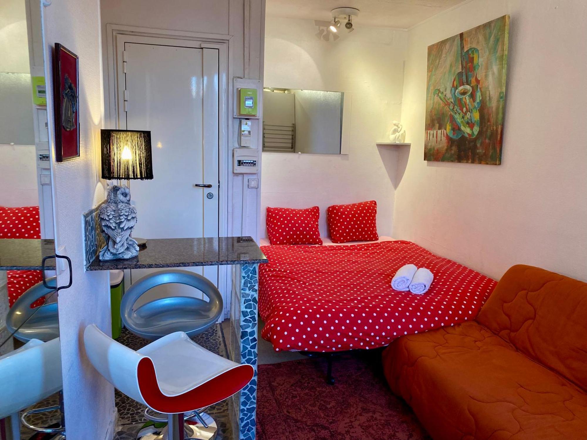 Studio Chic Paris Tour Eiffel Near Eiffel Tower 7Th Floor エクステリア 写真