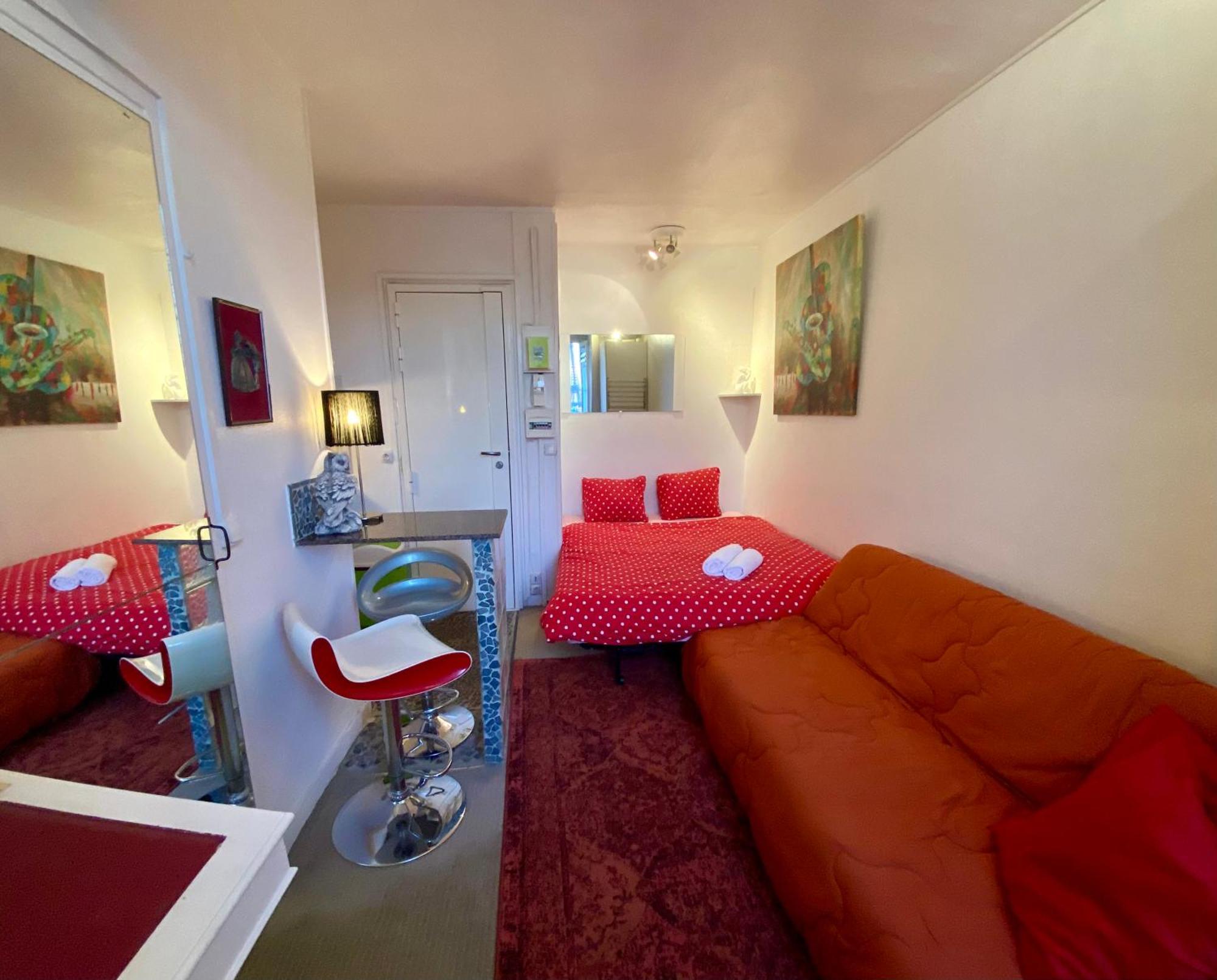 Studio Chic Paris Tour Eiffel Near Eiffel Tower 7Th Floor エクステリア 写真