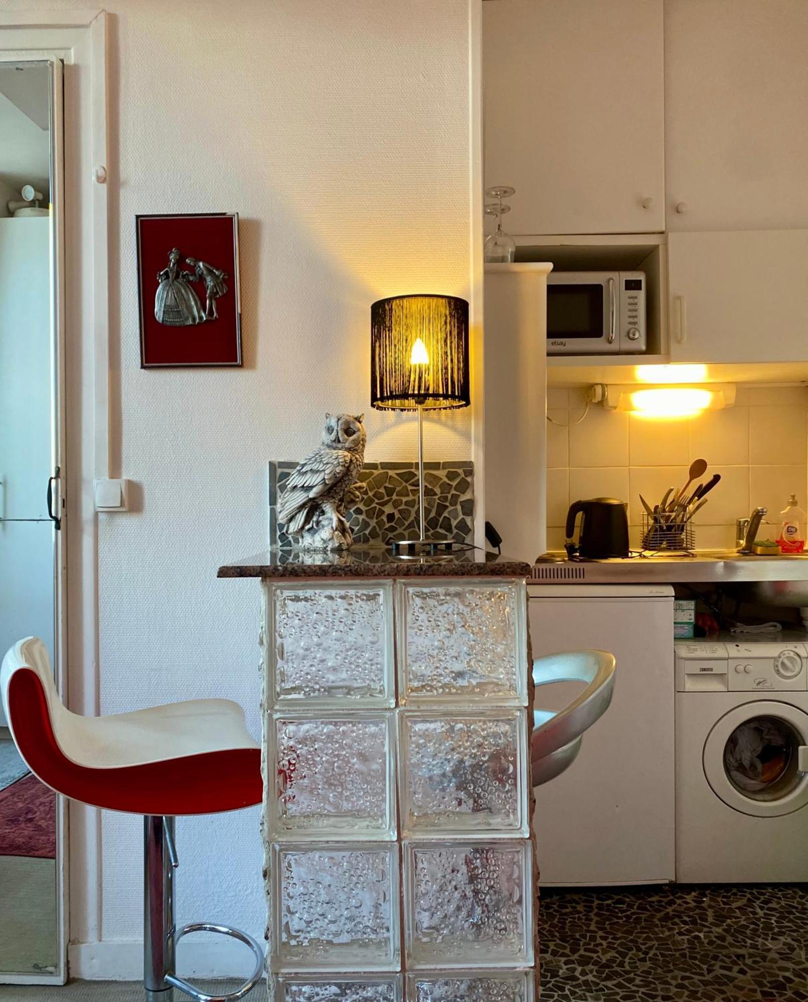 Studio Chic Paris Tour Eiffel Near Eiffel Tower 7Th Floor エクステリア 写真